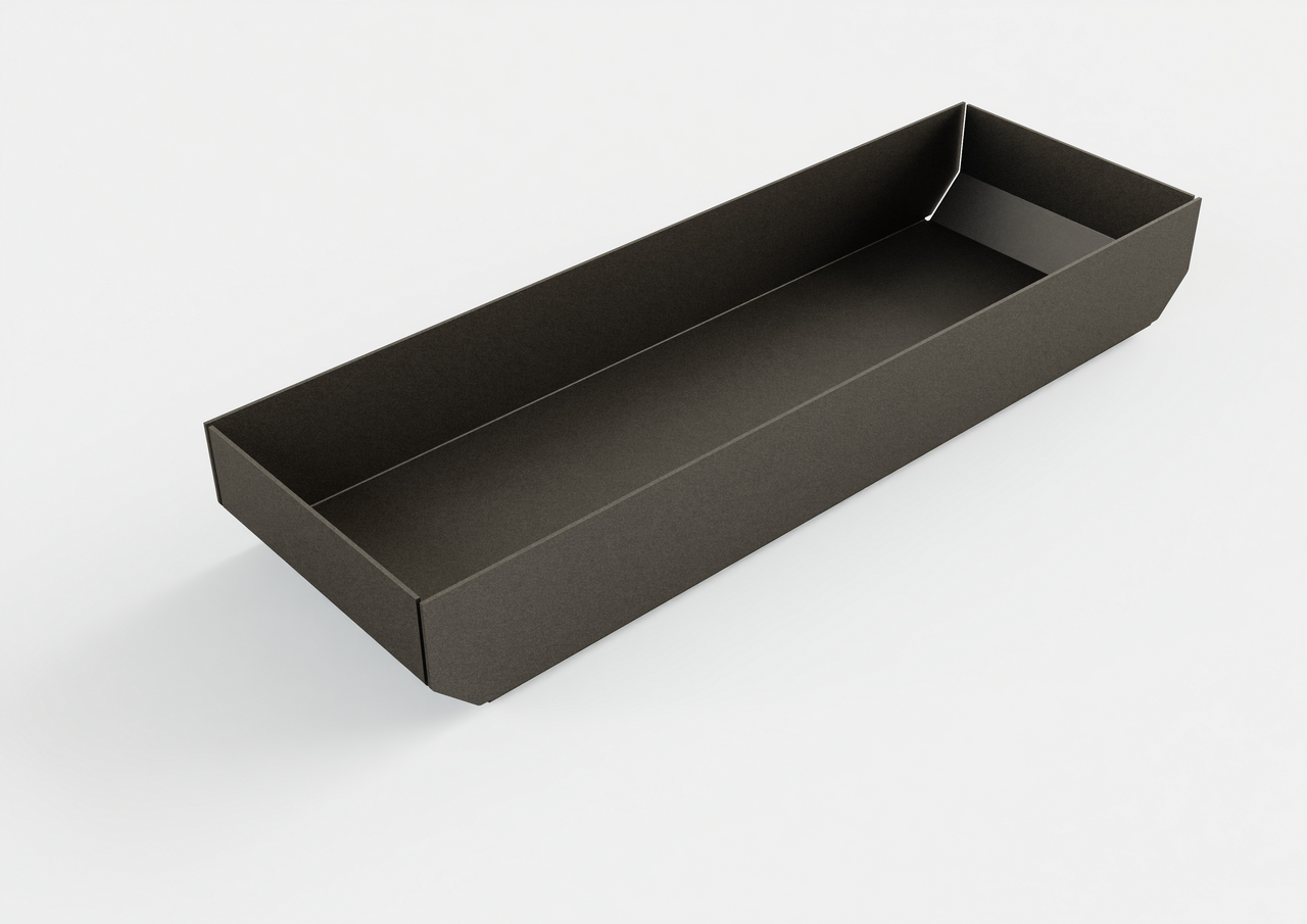 Ordana Ablageschale, 50 x 364 x 120 mm (H x B x T)