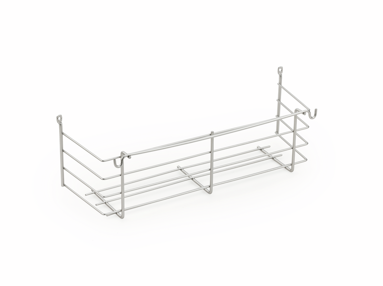 Cleaning agent basket 1, silver