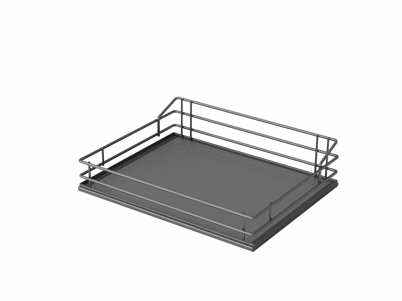Bac VS TAL Gate Premea, armoire de 500 mm, 1 pièce, anthracite