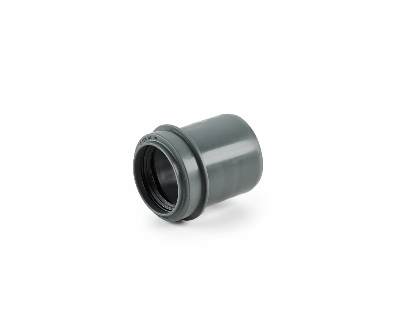 HTR transition pipe short, NW 50/40
