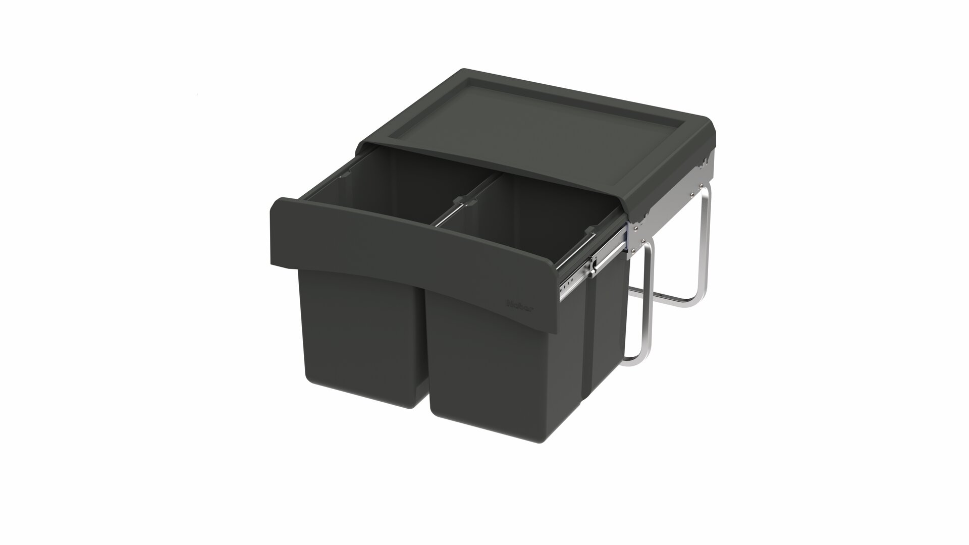 WESCO® Clap 345 K/500-2, anthrazit