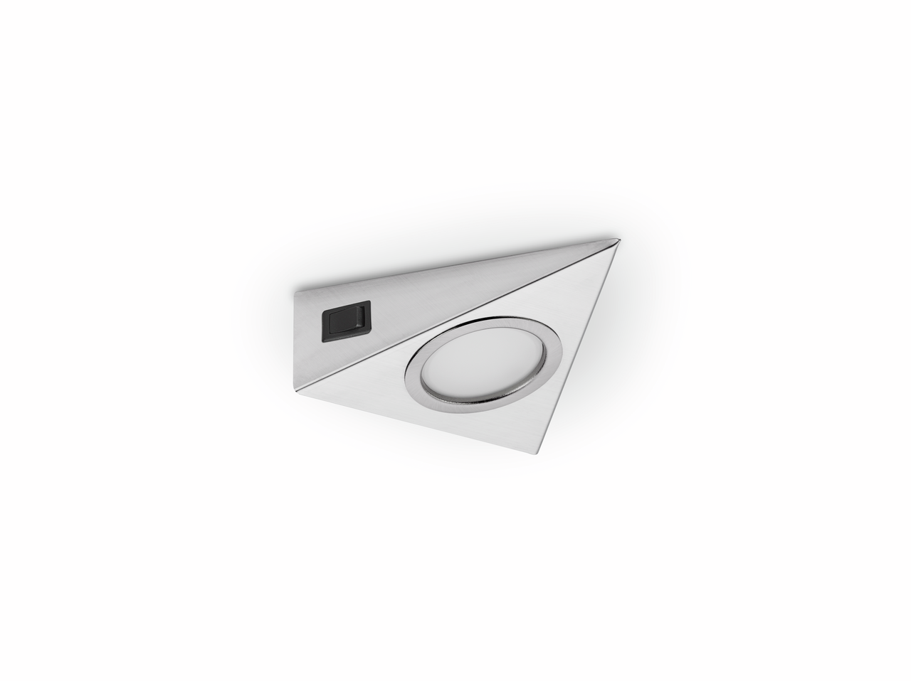 Razzo 1 LED, luminaire individuel avec inter.