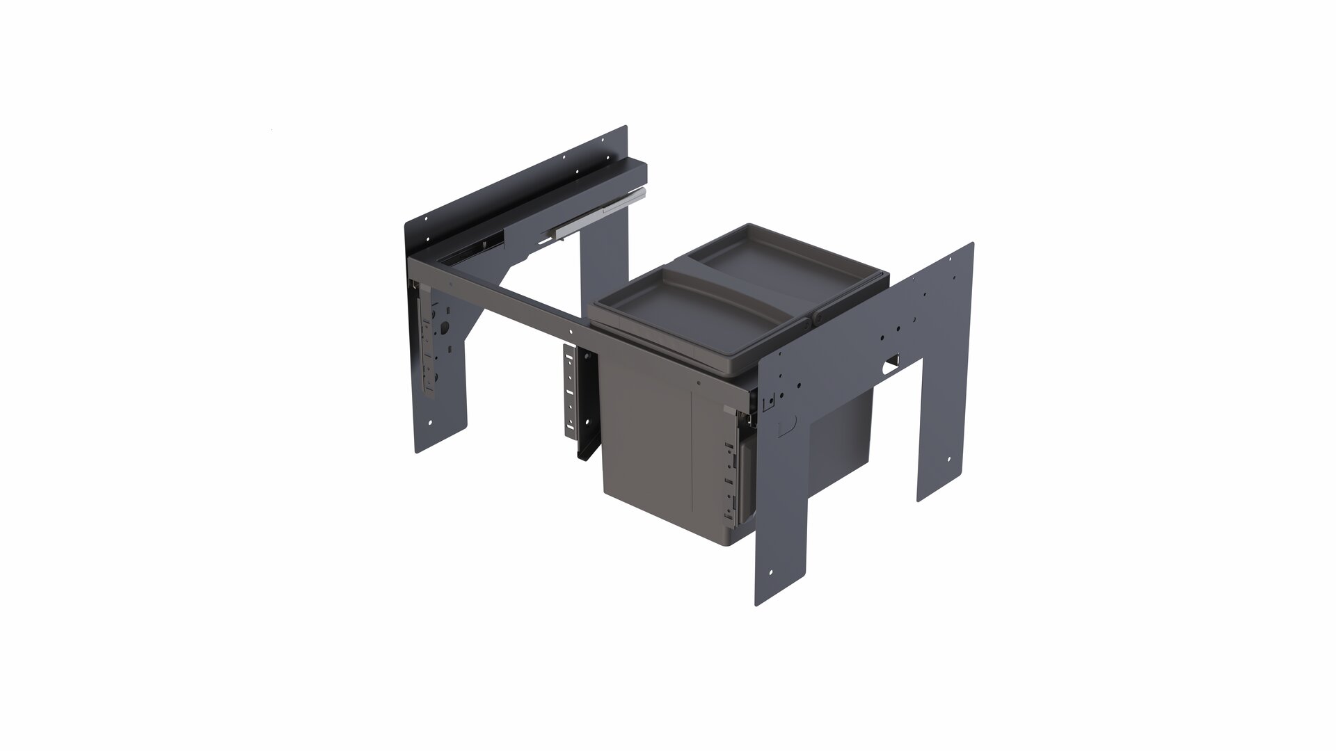WESCO® Pullboy Soft Fusion® 320 K/600-1, anthracite, installation on the right