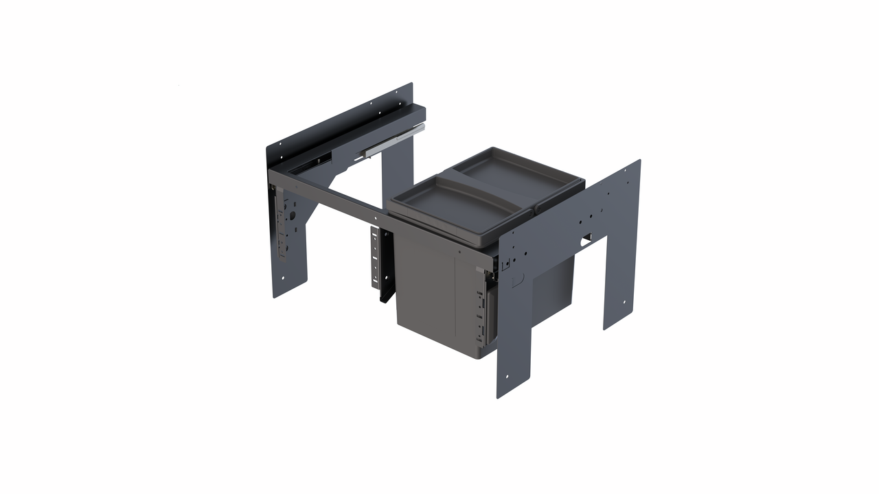 WESCO® Pullboy Soft Fusion® 320 K/600-1, anthracite, installation on the right