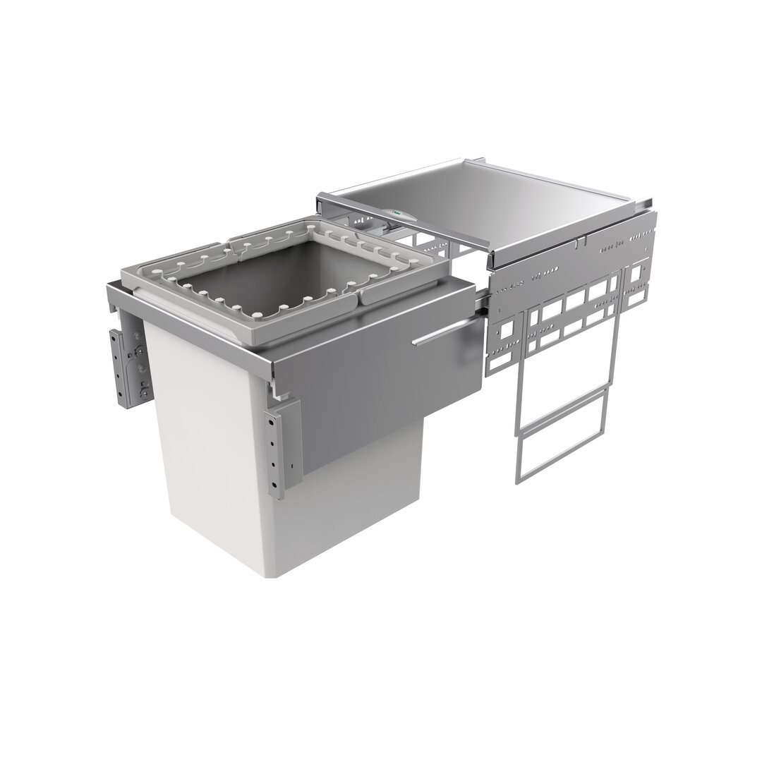  Cox® Base 460 R/450-1, gris clair, H 460 mm