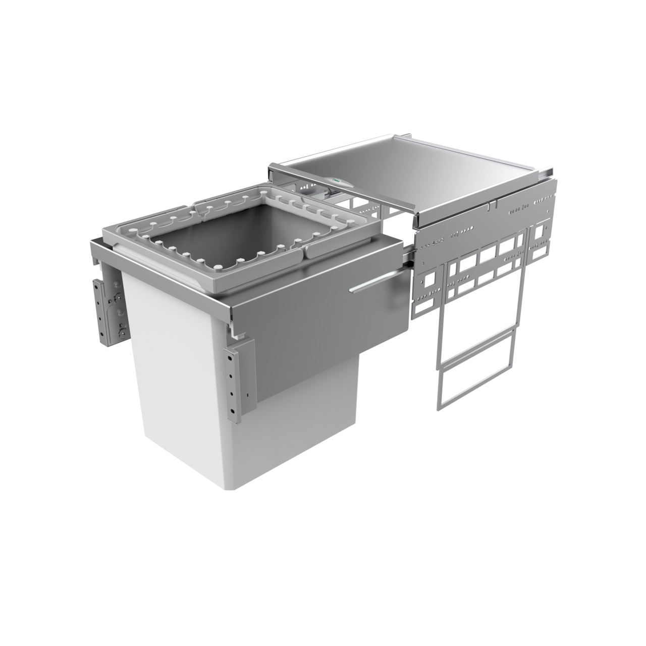 Cox® Base 460 R/450-1, lichtgrijs, H 460 mm