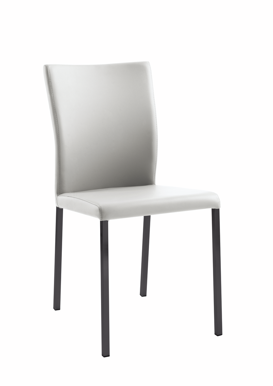 Daimo 1K, Gestell schwarz, Bezug creme (31507)