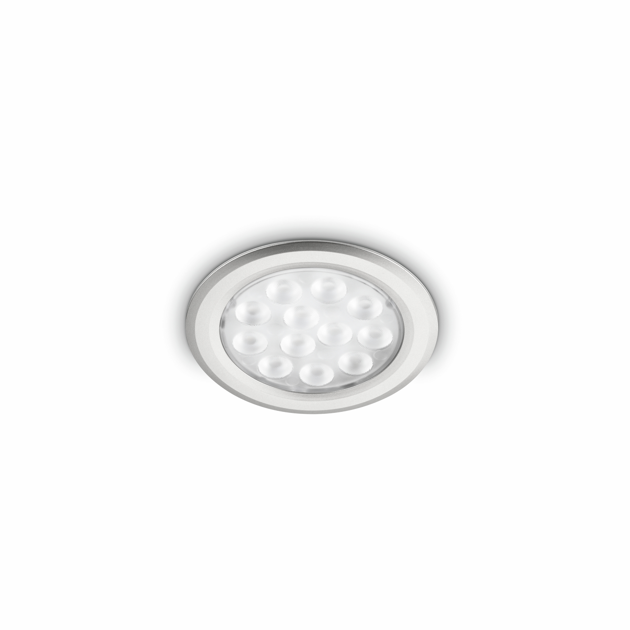 Nova Plus colour change LED, set 5, stainless steel coloured