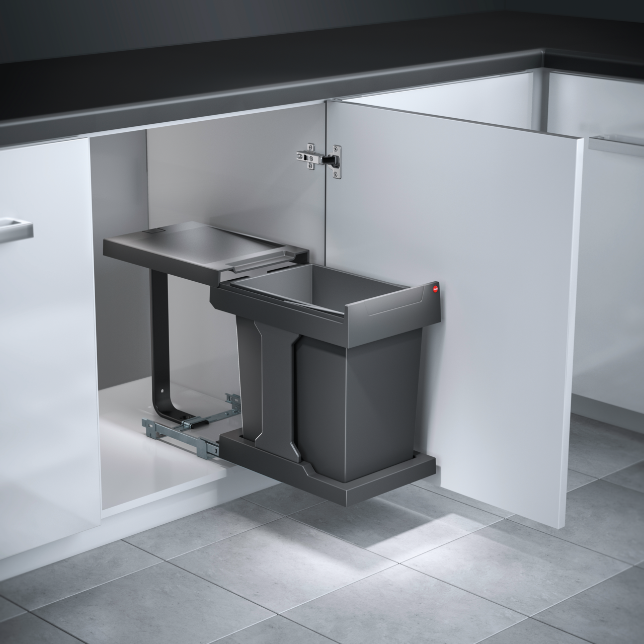 Solo 3635, gris graphite