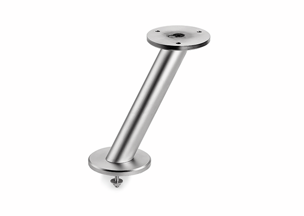 Model 42, stainless steel, H 170 mm, tube Ø 35 mm