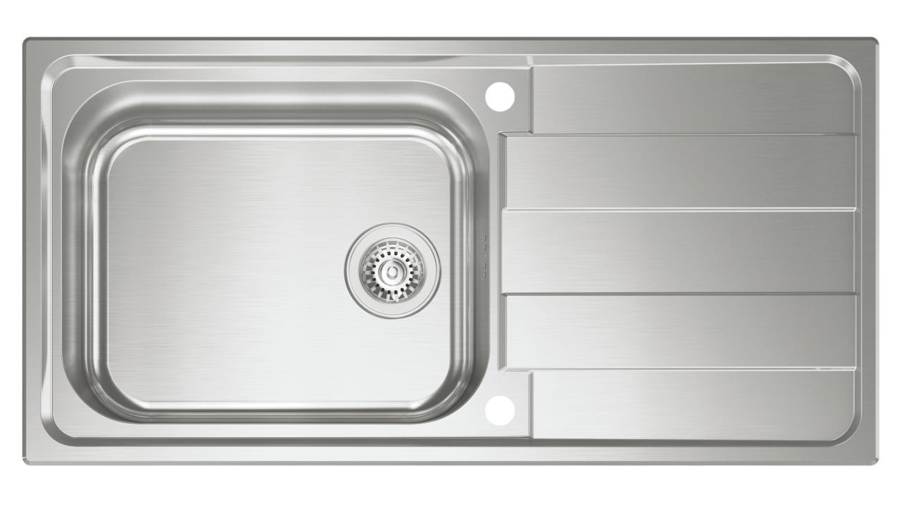 Riva 3, acier inox Riva 3, acier inox