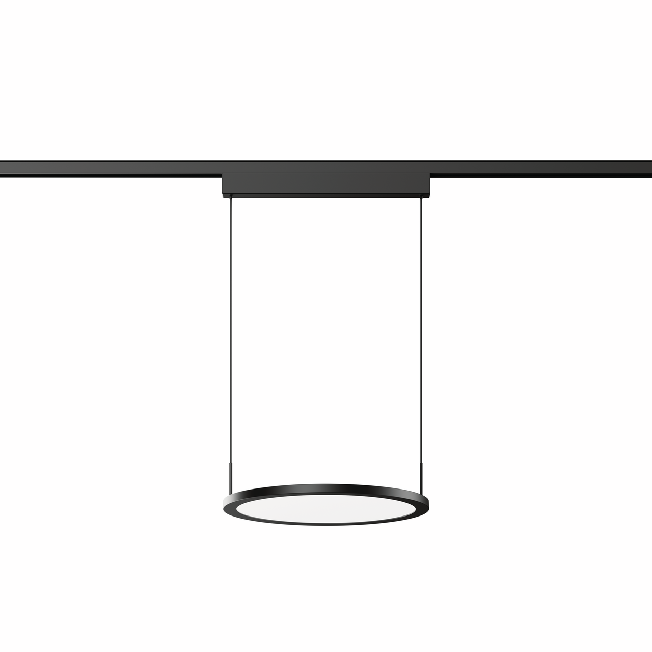 Easytrack Plate, black matt