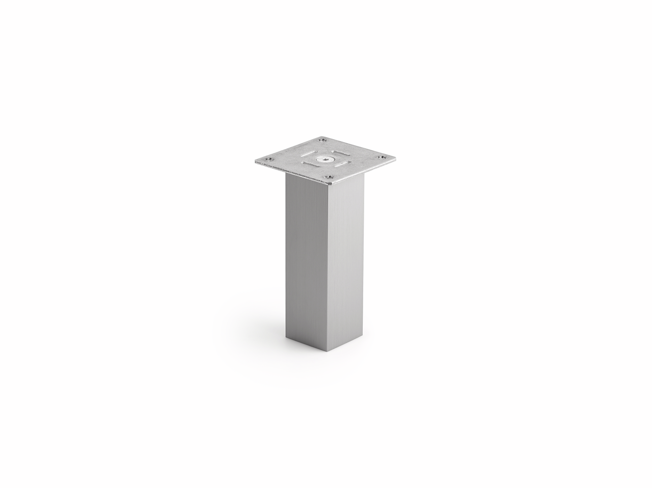 Kreta 2 droite, couleur acier inox, H 230 mm Kreta 2 droite, couleur acier inox, H 230 mm