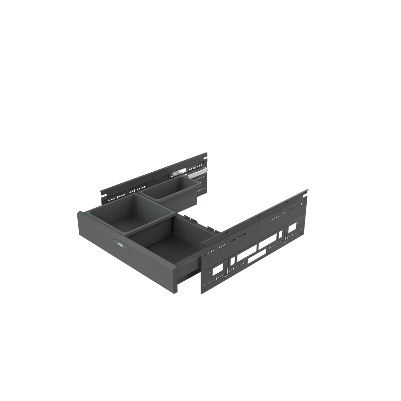 Cox Base-Board® 500, Drawer, anthracite