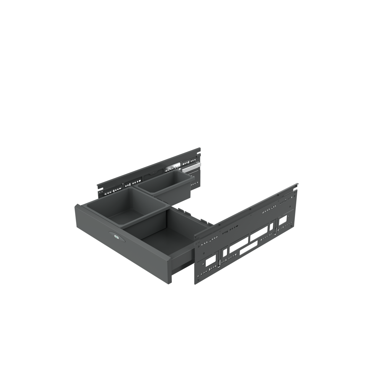 Cox Base-Board® 500, antraciet
