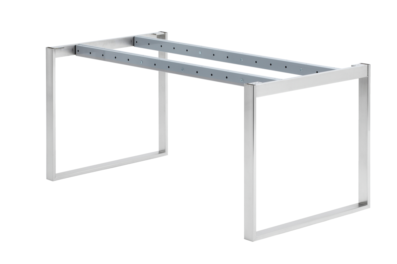  Essere table frame, stainless steel