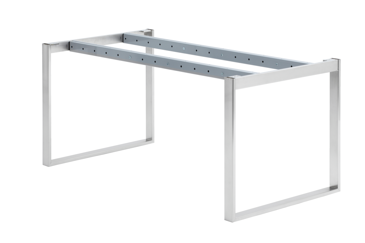 Châssis de table Essere, acier inox