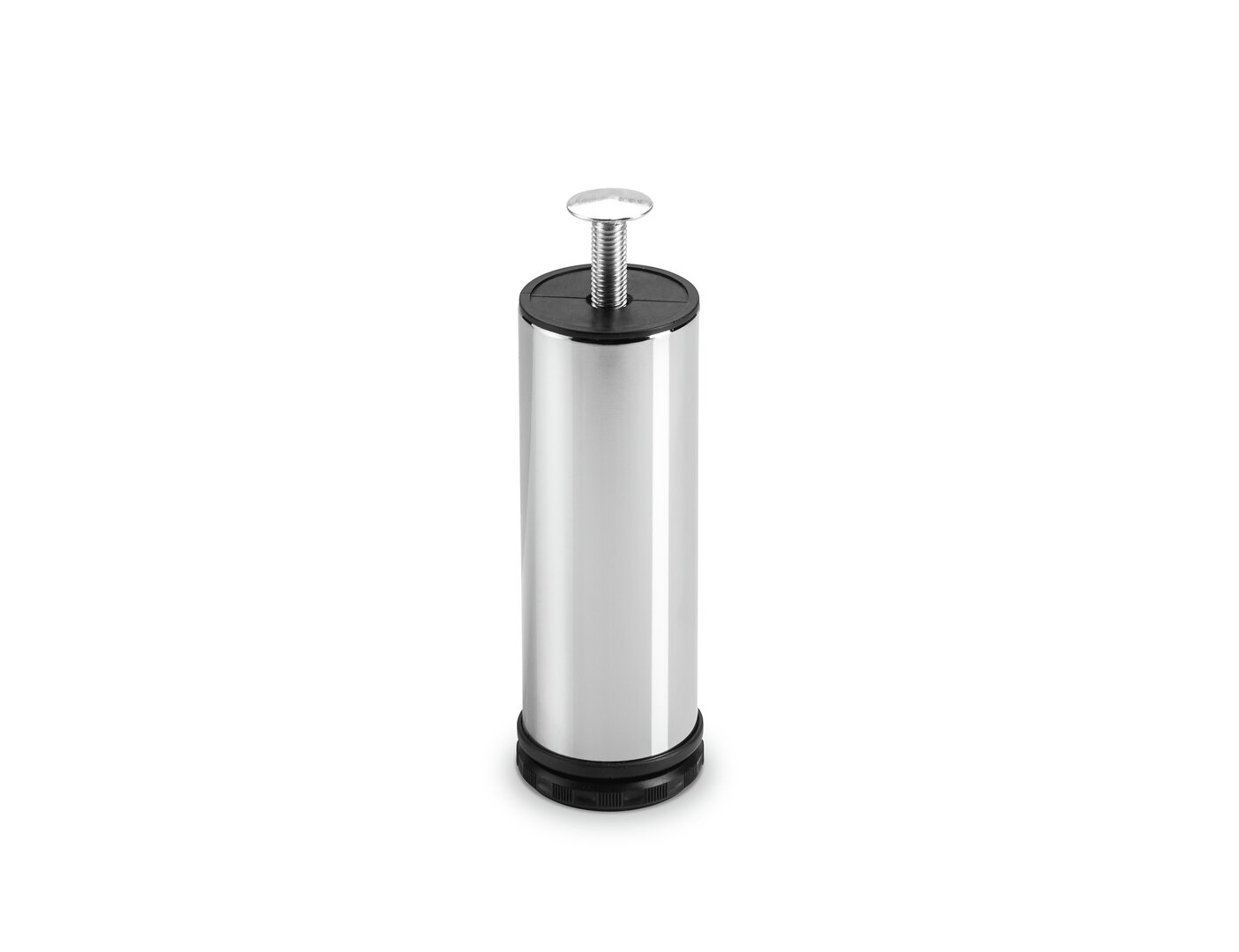 Cosa 2, edelstahlfarbig, H 150 mm