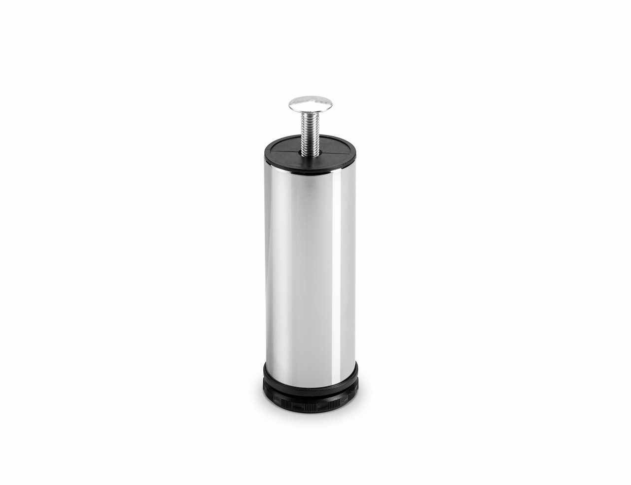 Cosa 2, couleur acier inox, H 150 mm