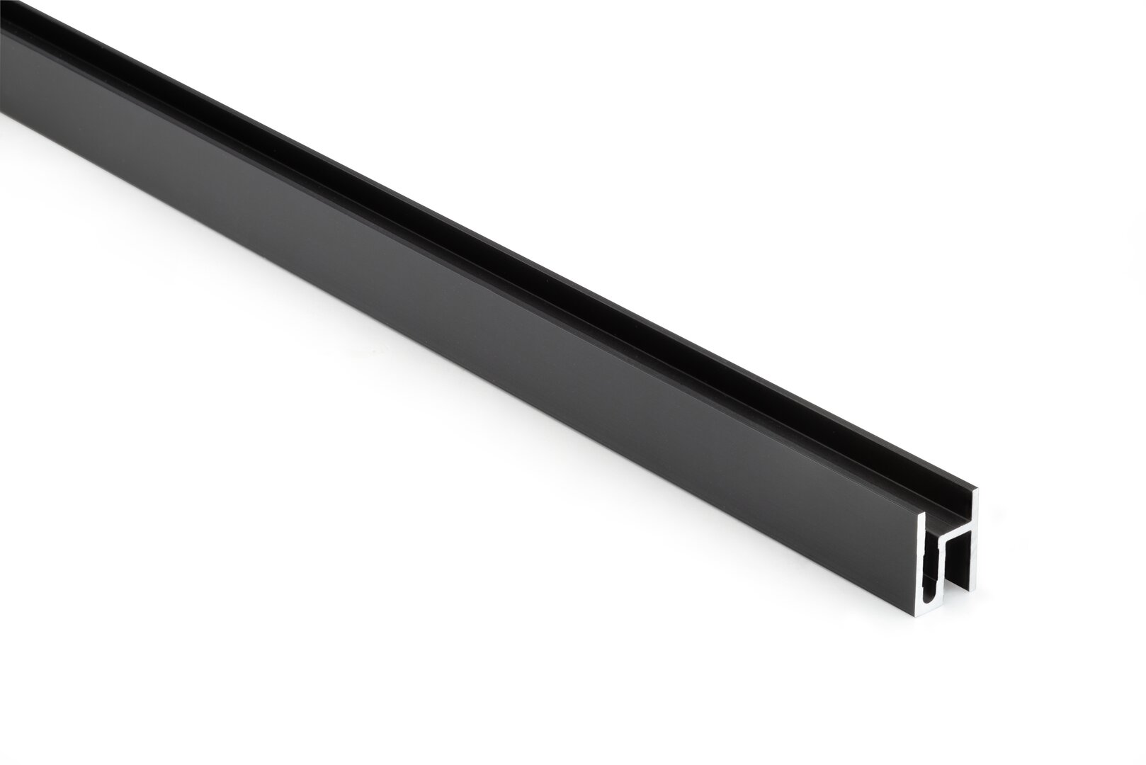Andy aluminium profile, L 2600 mm, black