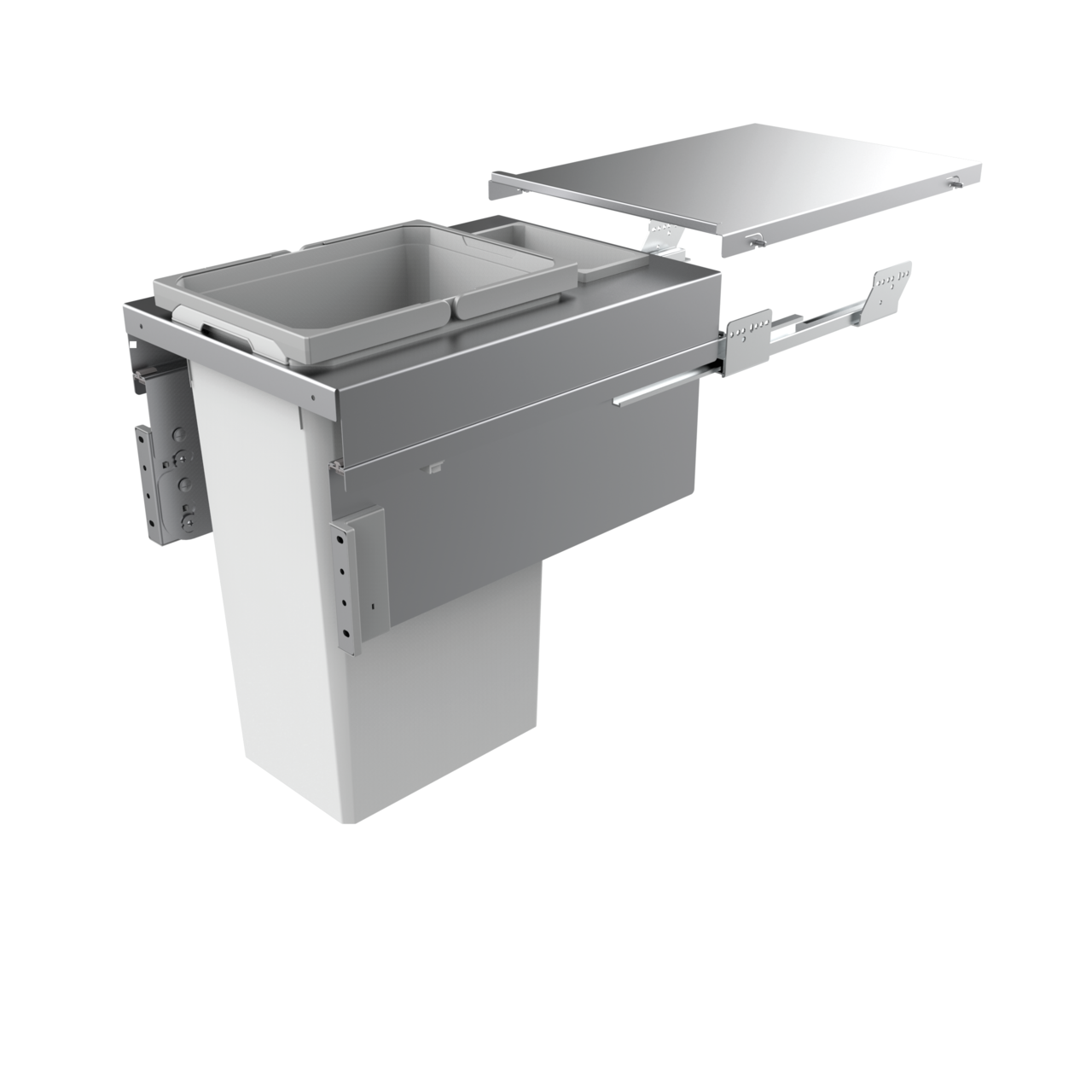 Cox Clan® 580/400-2, lichtgrijs, H 580 mm