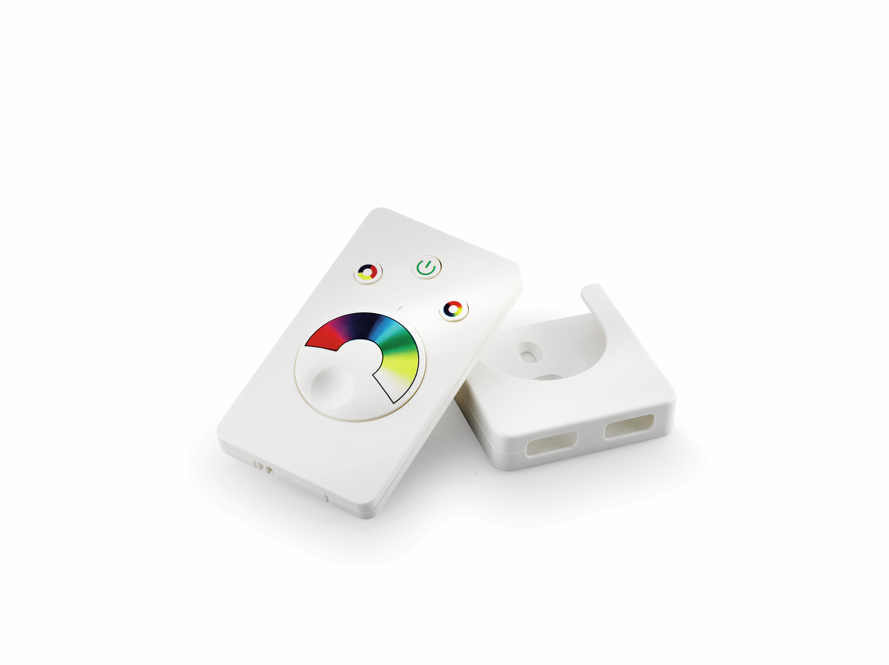 1-kanaal afstandsbediening RGB, wit  1-kanaal afstandsbediening RGB, wit