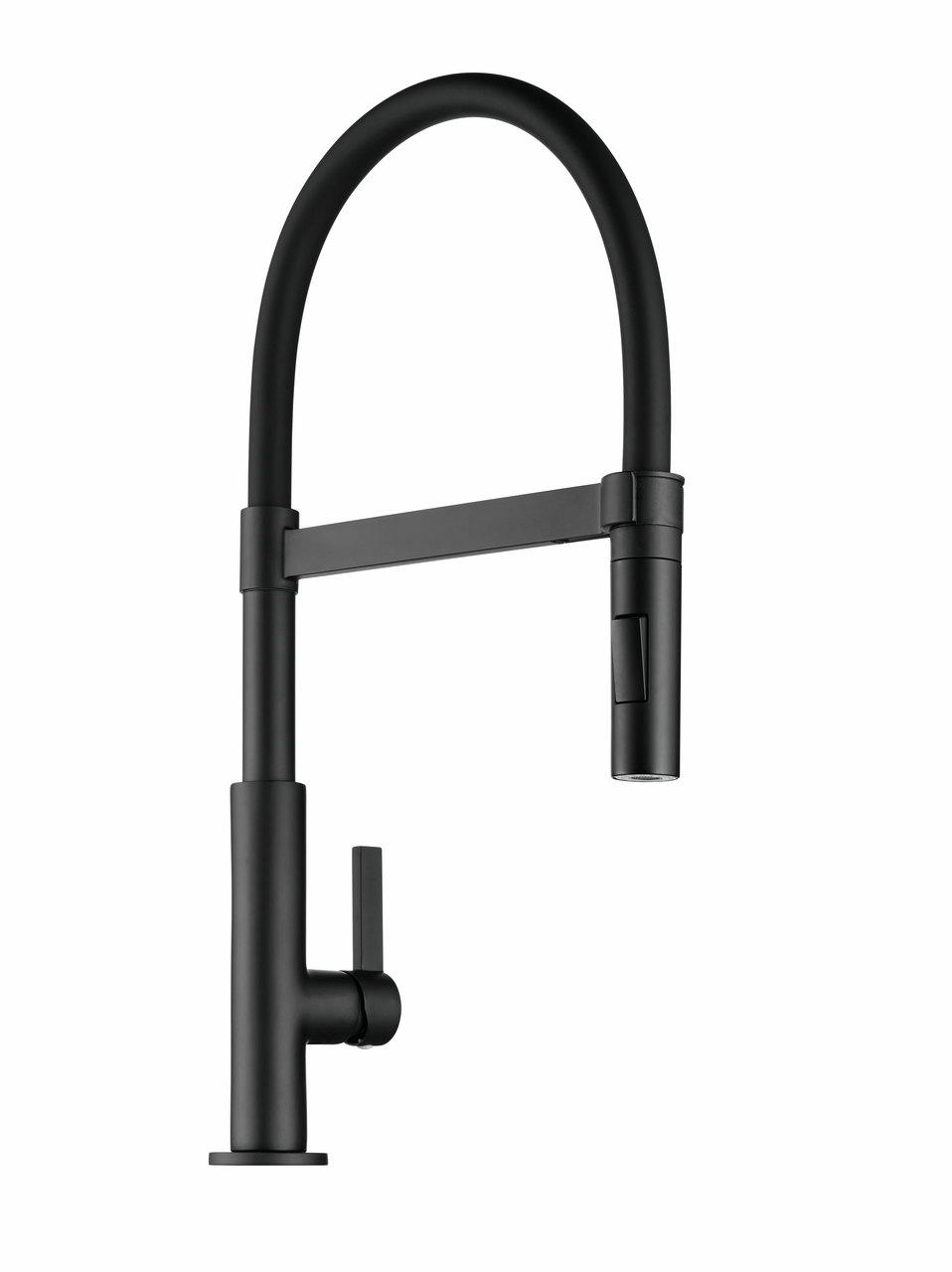 LINEA Drive 6, zwart mat, hoogdruk