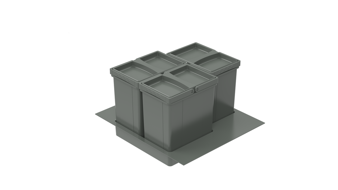 WESCO® Pullboy Versa® 265 K/500-3, anthracite, H 265 mm