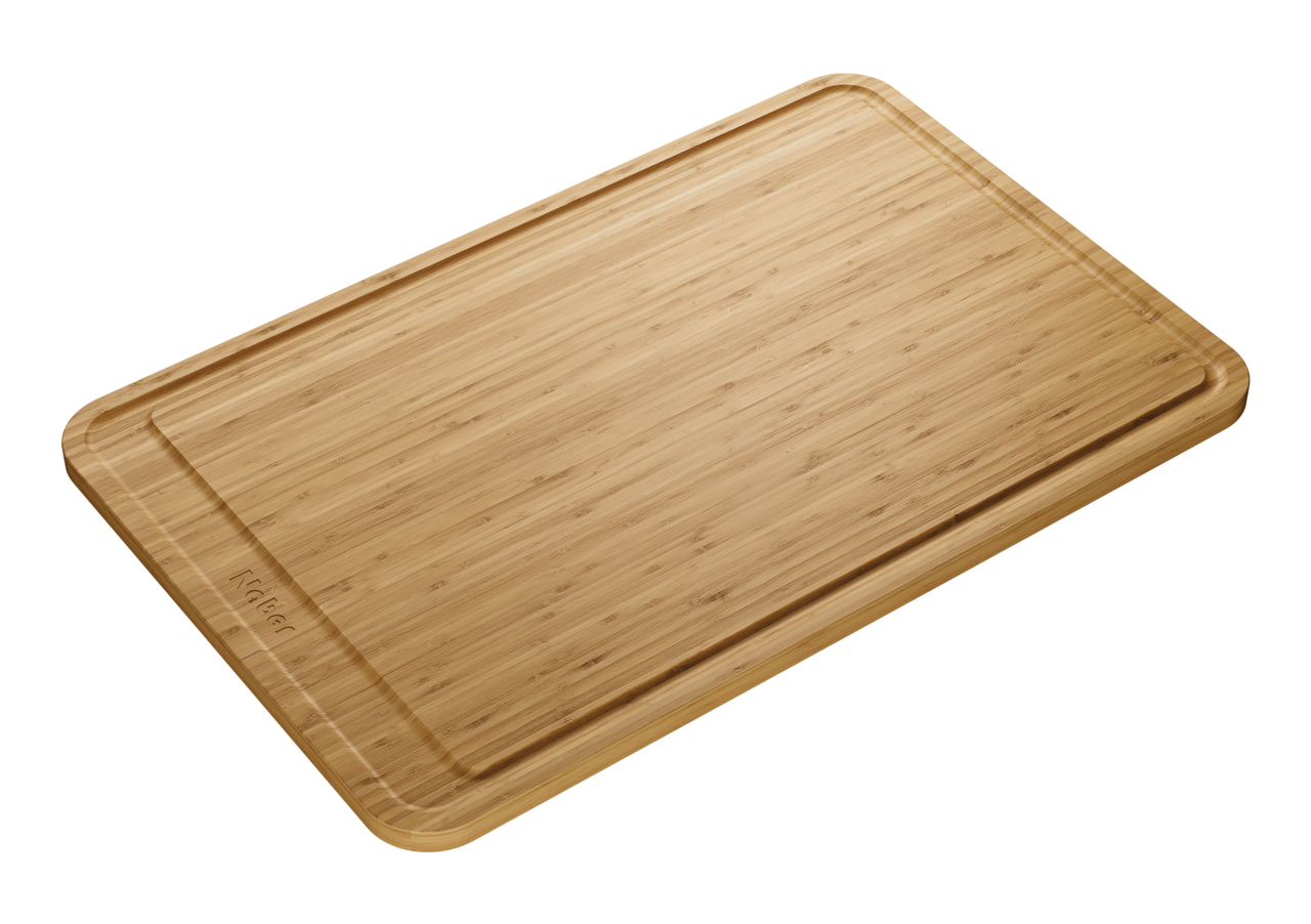  Chopping board made of bamboo, oiled