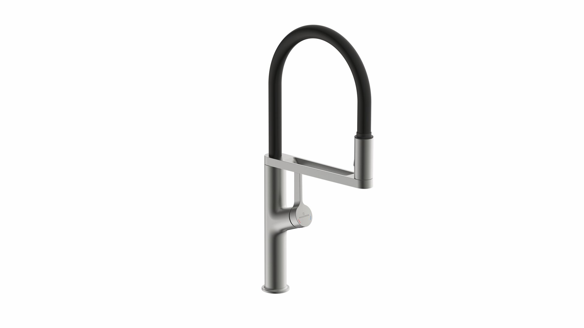 Wasserwerk Aria, graphite matt, high pressure