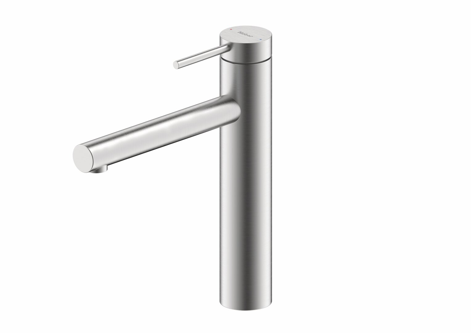 SERVIZIO Namor® 1, acier inox, avec régulateur de jet laminaire, haute pression