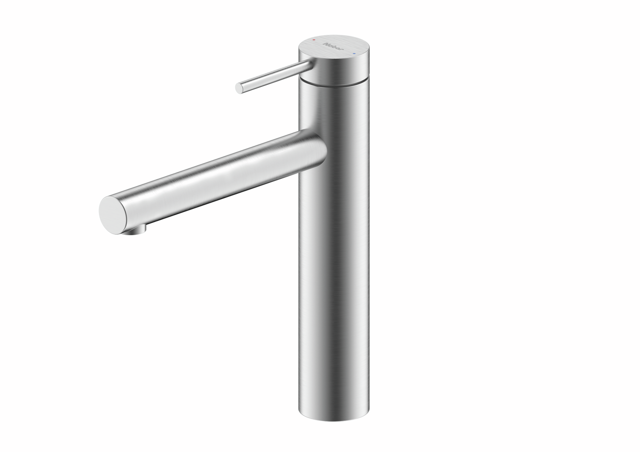 SERVIZIO Namor® 1, stainless steel, with laminar aerator, high pressure