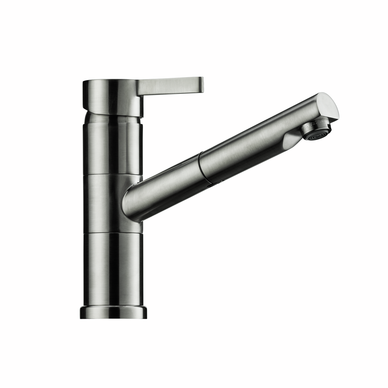 Wasserwerk Lastra 2, couleur acier inox, haute pression Wasserwerk Lastra 2, couleur acier inox, haute pression