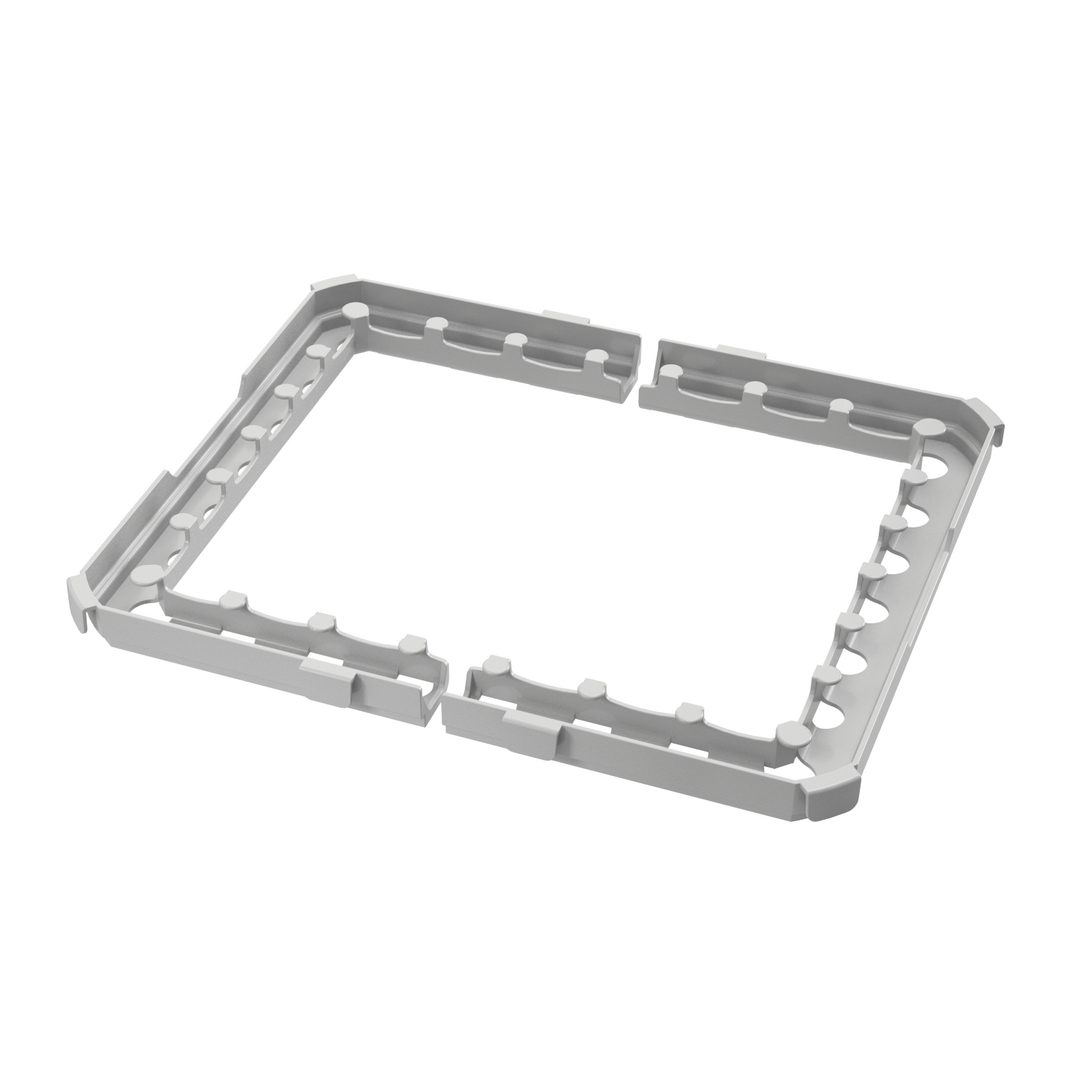 Top frame, light grey, for 18/ 29/ 39 liters