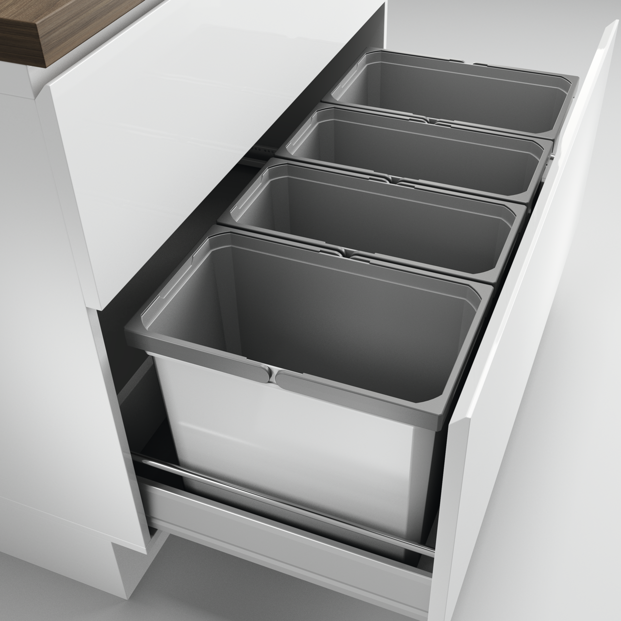 Cox® Box 350 S/1000-4, light grey