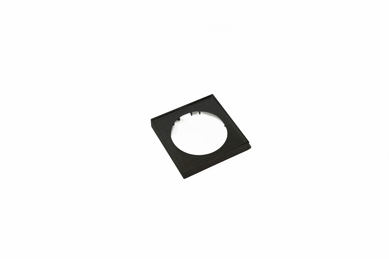 Anelli superstructure ring 3, black matt, 15 mm