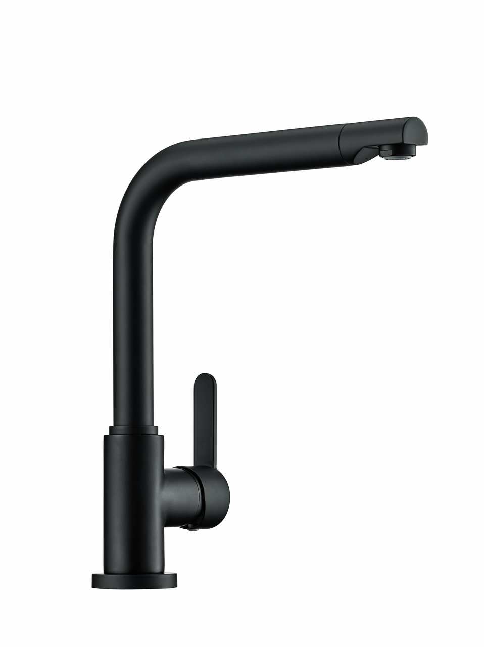 Wasserwerk Portare 1, schwarz matt, Hochdruck