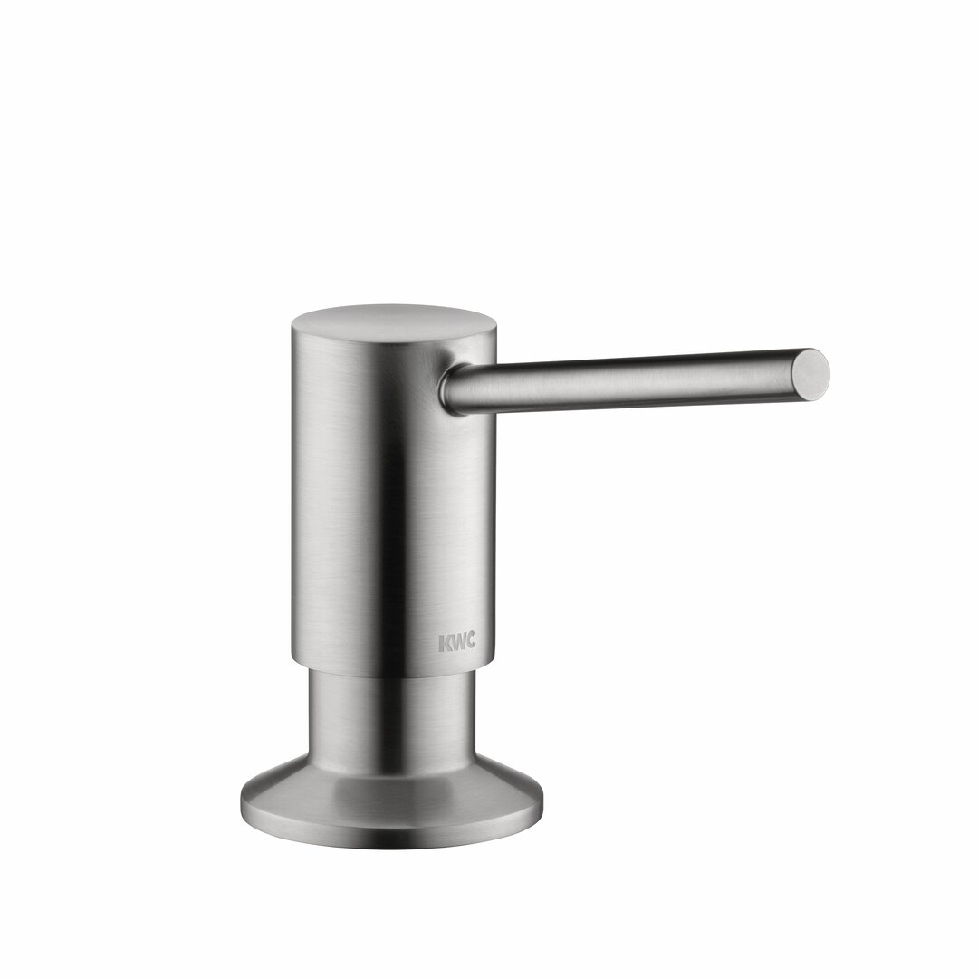 KWC Distributeur de liquide vaisselle Basic, finition acier inox