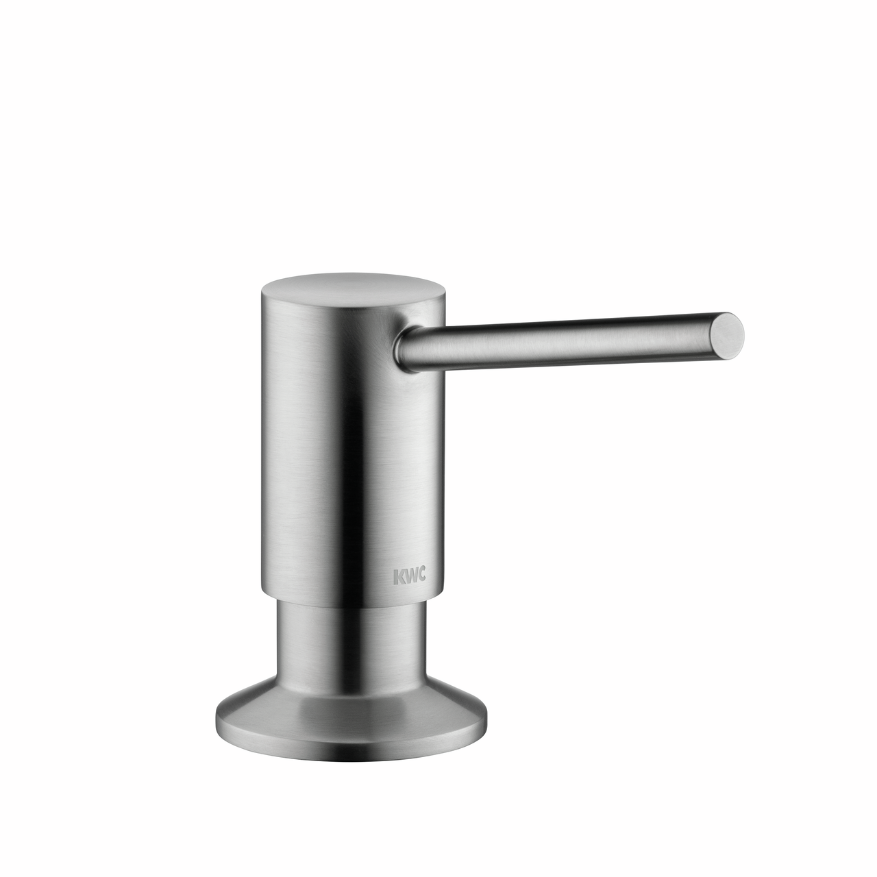 KWC Distributeur de liquide vaisselle Basic, finition acier inox