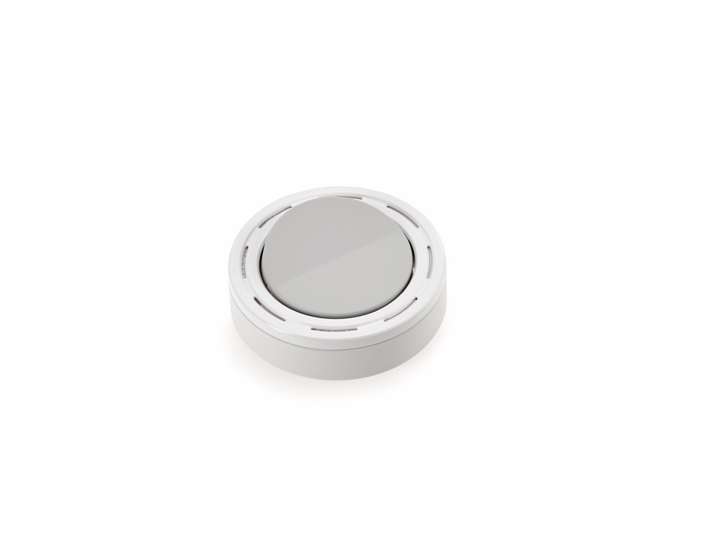 Rondo® Aufbauschalter, edelstahlfarbig