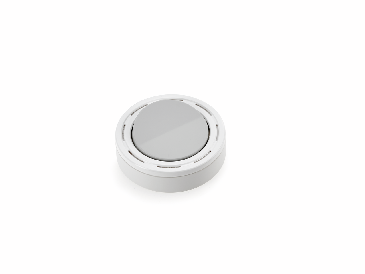 Rondo surface mounted switch, stainless steel coloured