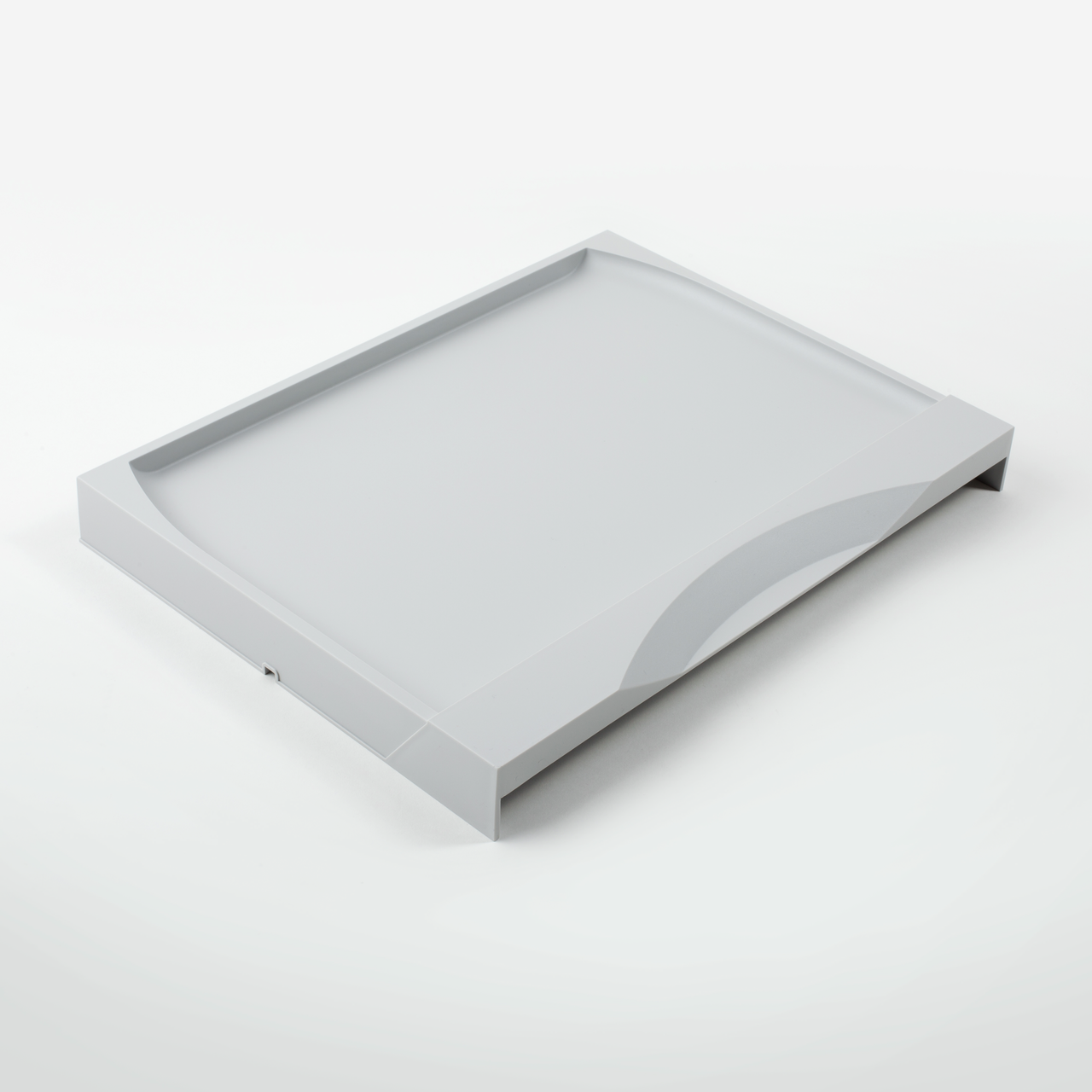 Complete lid, light grey