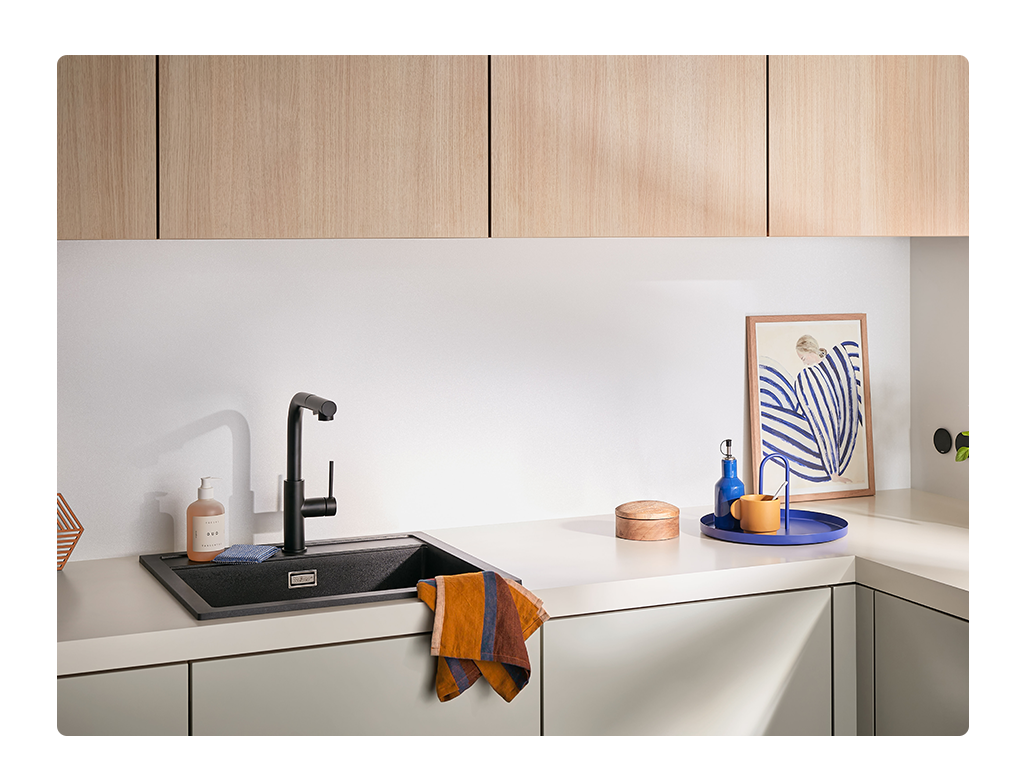 Design gaat hand in hand met precisie: ARMATE® SERVIZIO Namor®