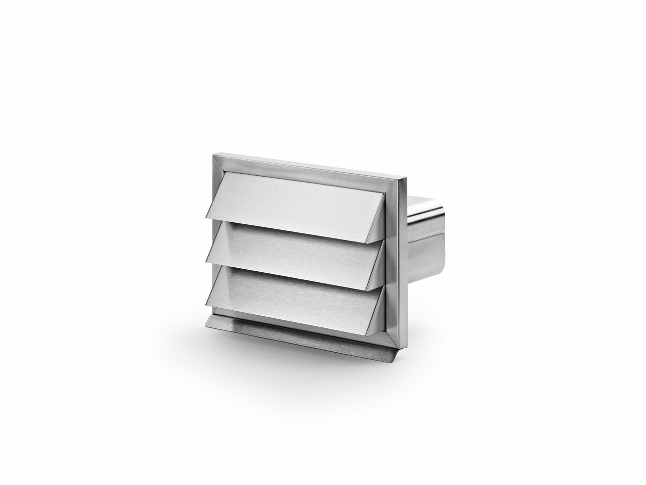 E-Jal flow 125 external blind, stainless steel  E-Jal flow 125 external blind, stainless steel