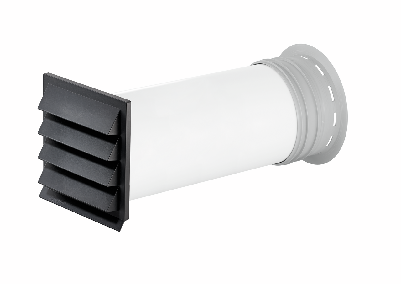 PRIME flow P-K-Klima-R 150 Mauerkasten, anthrazit PRIME flow P-K-Klima-R 150 Mauerkasten, anthrazit