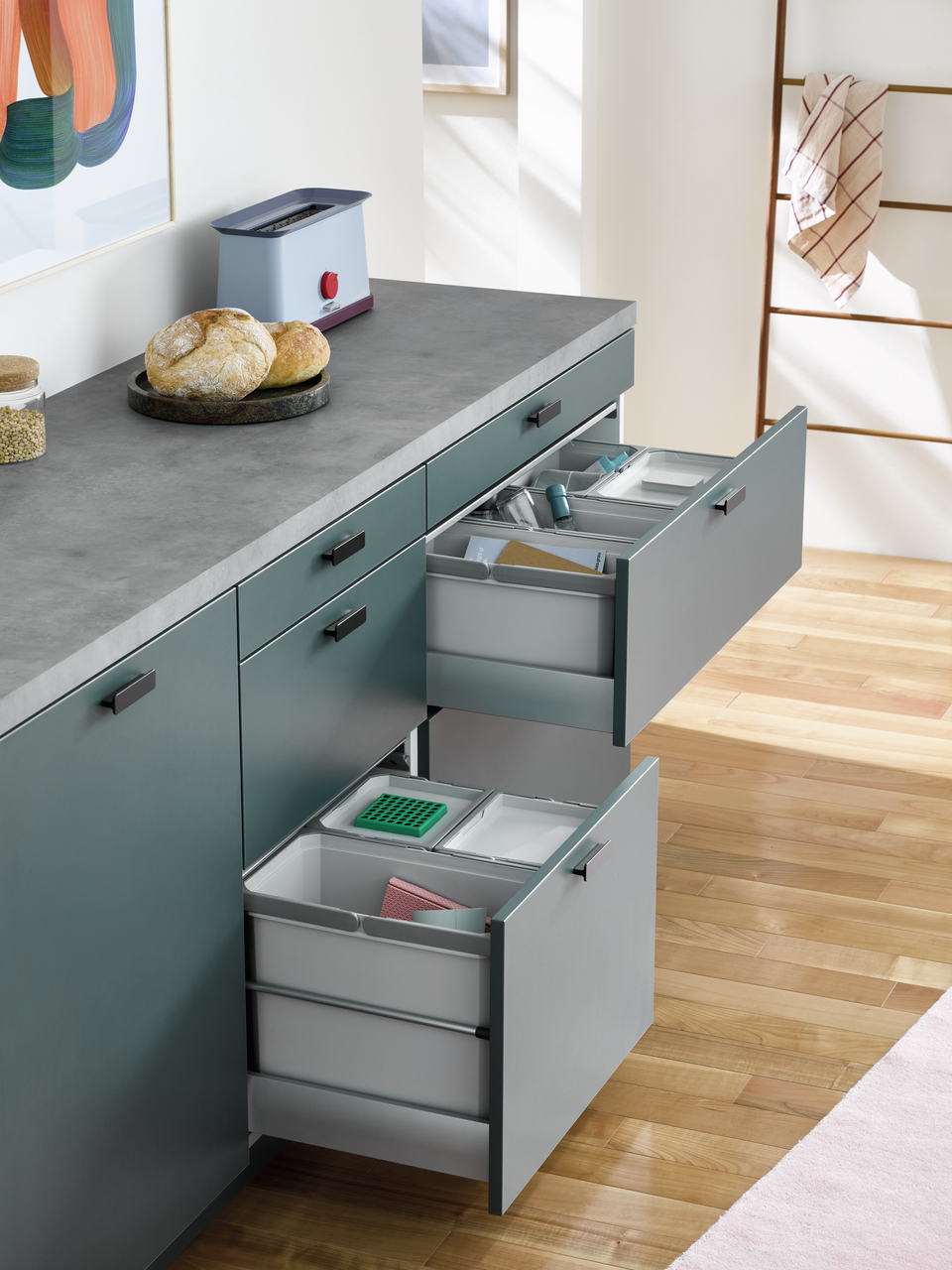 Cox® Box 235 S/900-4 Bio, light grey