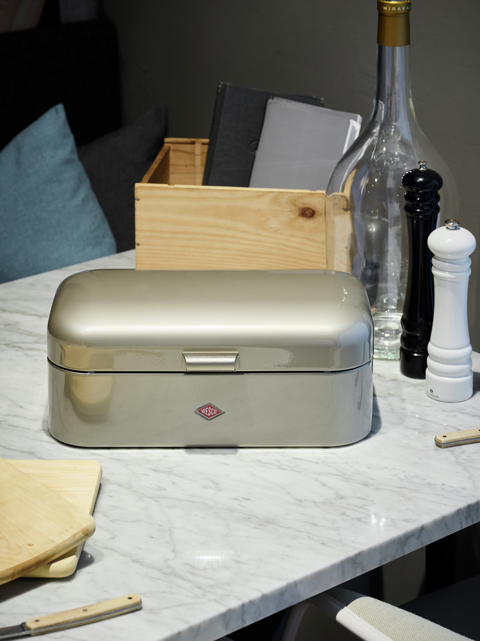WESCO® Grandy®, neusilber