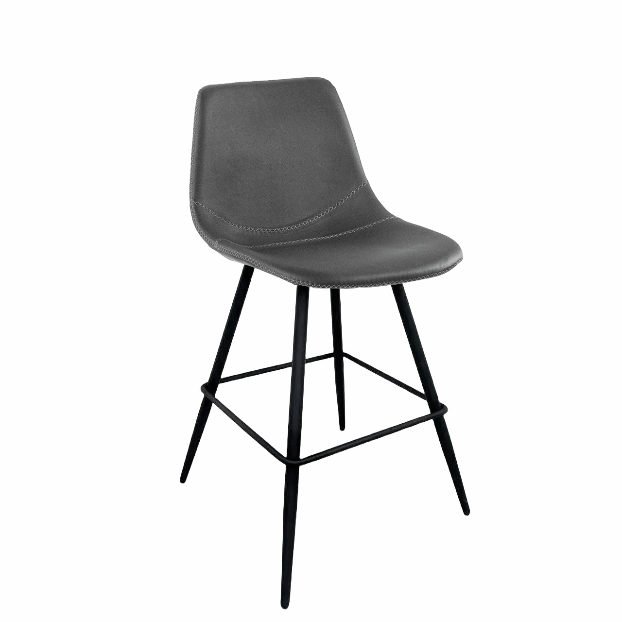 Level 2KT, châssis noir mat, rigide, housse gris clair Level 2KT, châssis noir mat, rigide, housse gris clair