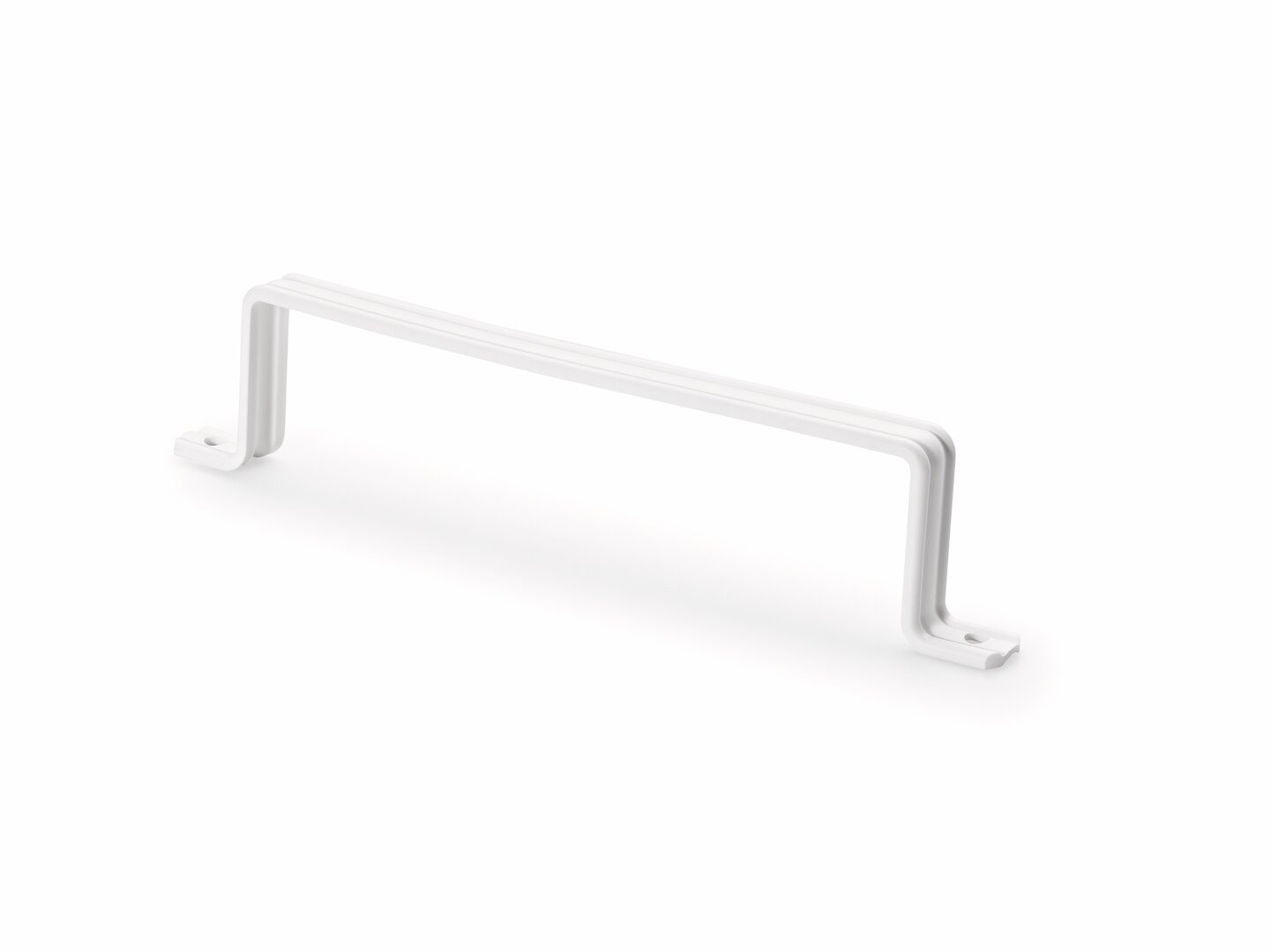  Flat duct mount 125, white