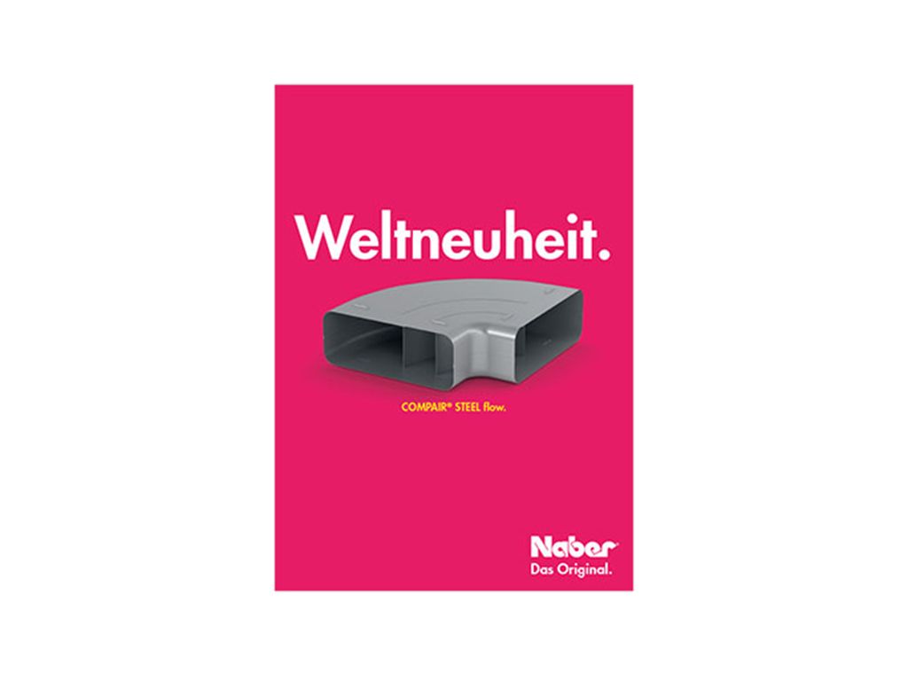 Naber | COMPAIR STEEL flow®